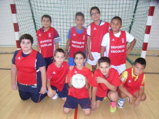 Fase Local Deportes de Equipo - Fútbol Sala Alevín - 2014 - 2015  - 5